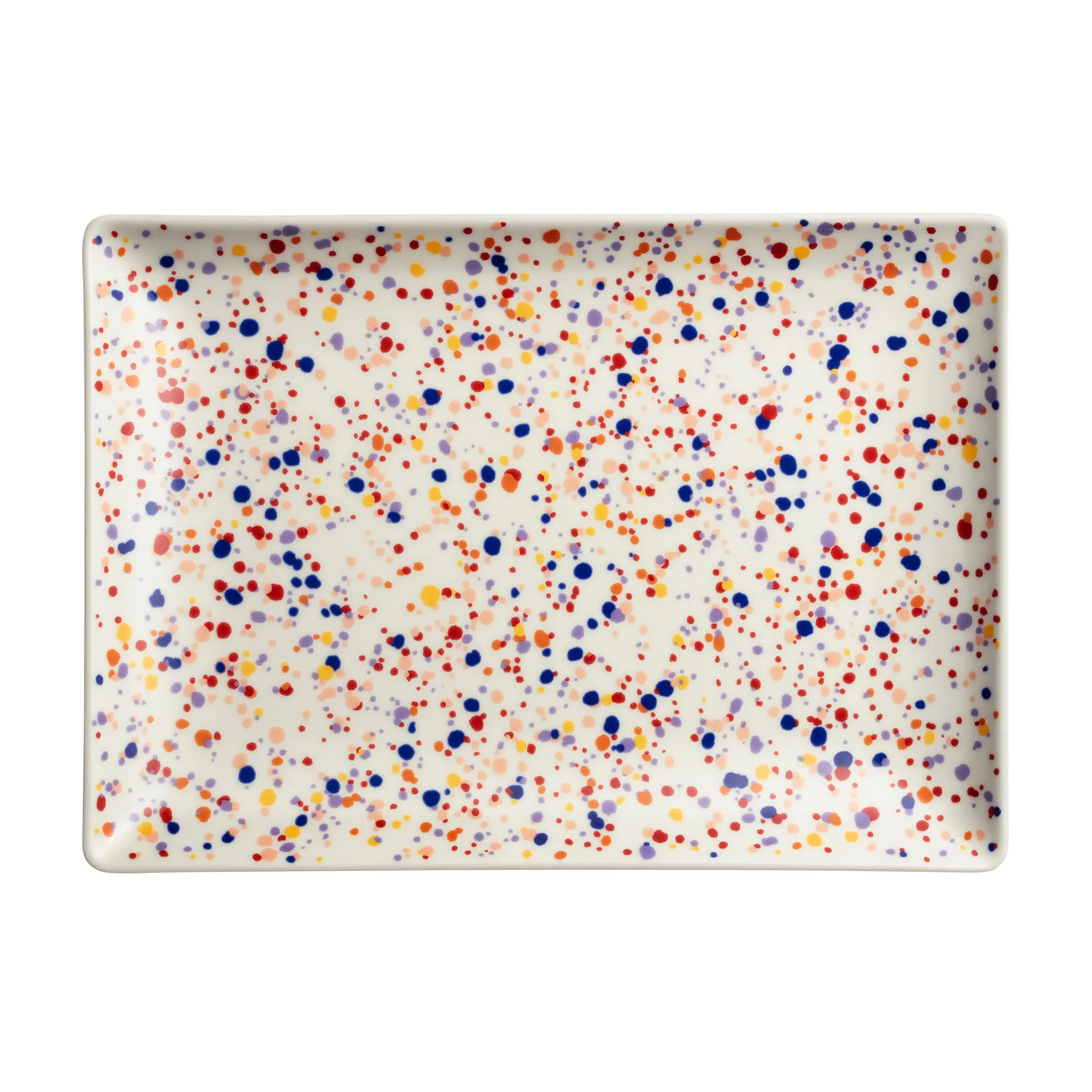 Oiva Toikka Helle A4 tallrik 21x29 cm, Ametist Iittala