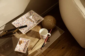 Oiva Toikka Helle A4 tallrik 21x29 cm - Ametist - Iittala