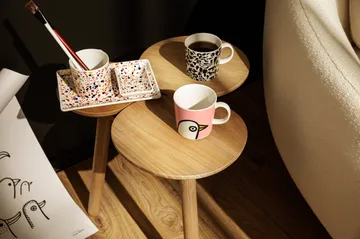Oiva Toikka Helle mugg 30 cl - Ametist - Iittala