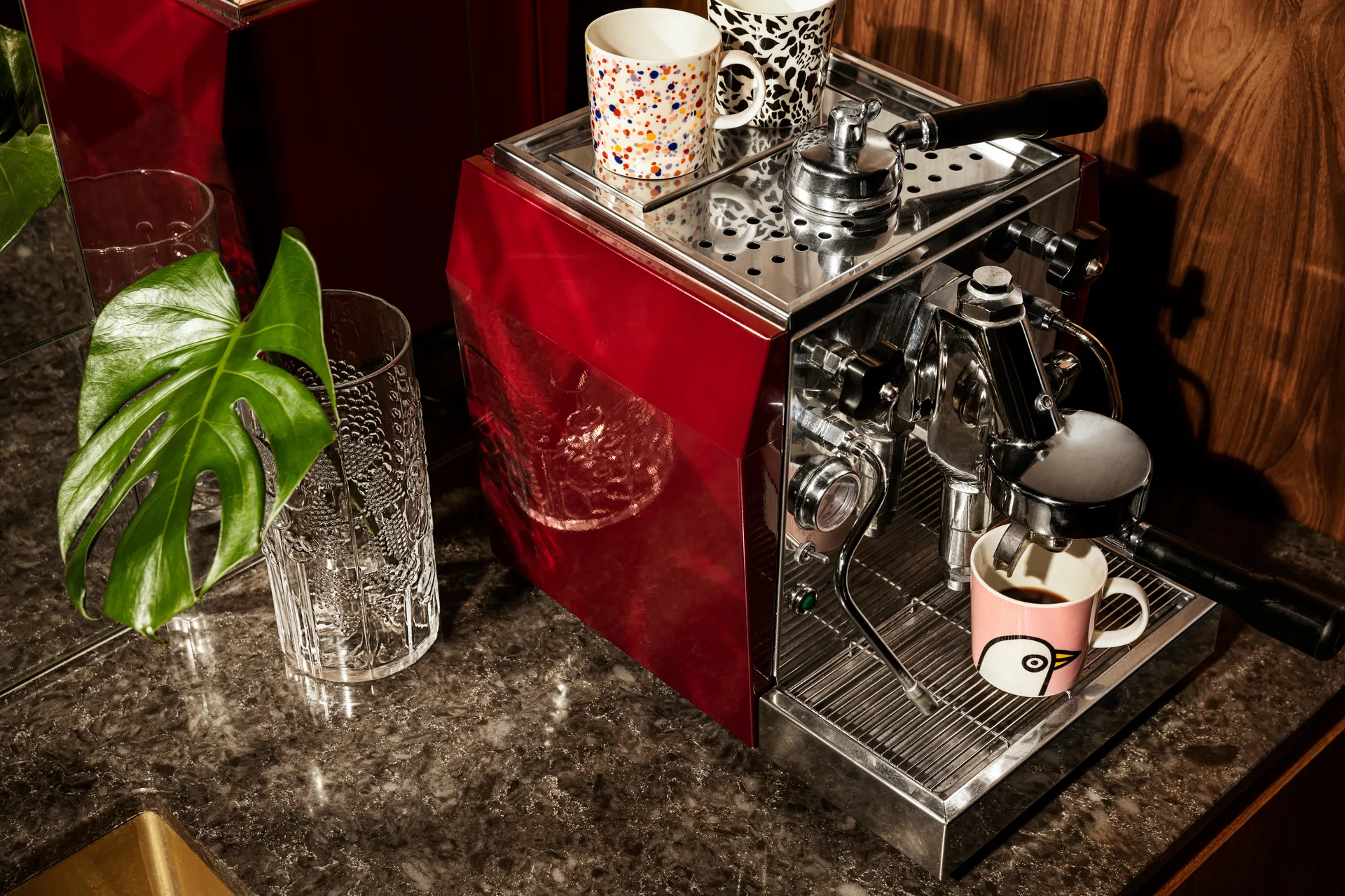 Oiva Toikka Helle mugg 30 cl, Ametist Iittala