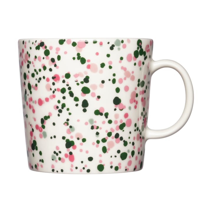 Oiva Toikka Helle mugg 40 cl - Rosa-grön - Iittala