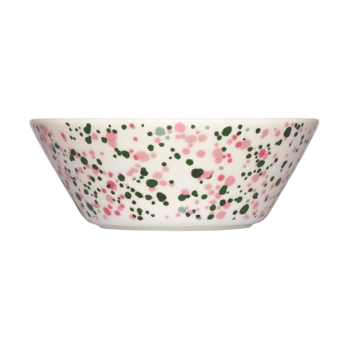 Oiva Toikka Helle skål Ø15 cm - Rosa-grön - Iittala