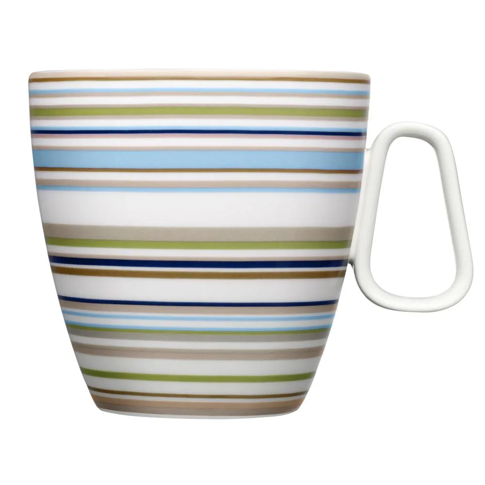 Origo mugg med handtag, beige Iittala