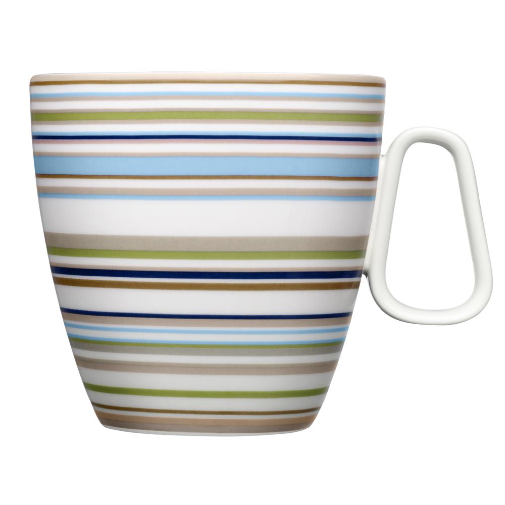 Iittala Origo mugg med handtag beige | Skandinavisk Design | Kaffekoppar | Beige