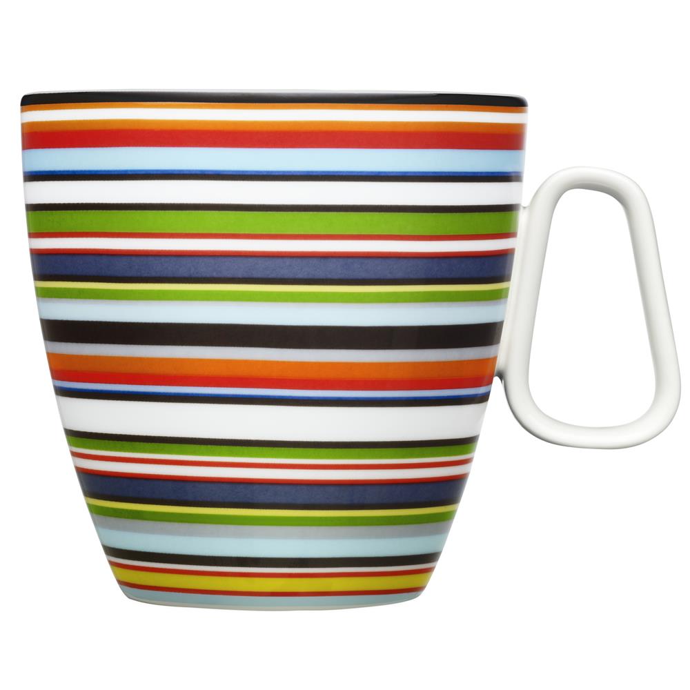 Iittala Origo mugg med handtag orange | Skandinavisk Design | Kaffekoppar | Orange