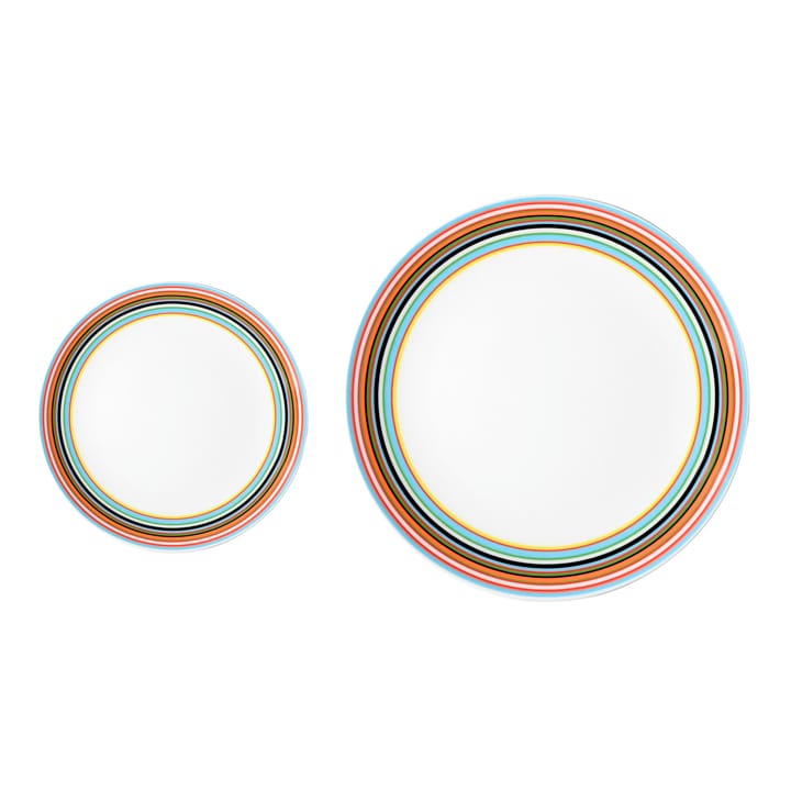 Origo tallrik orange, Ø 26 cm Iittala
