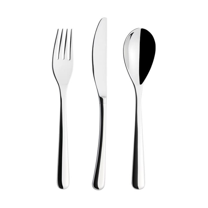 Piano dessertbestick giftbox 12 delar - Blank - Iittala