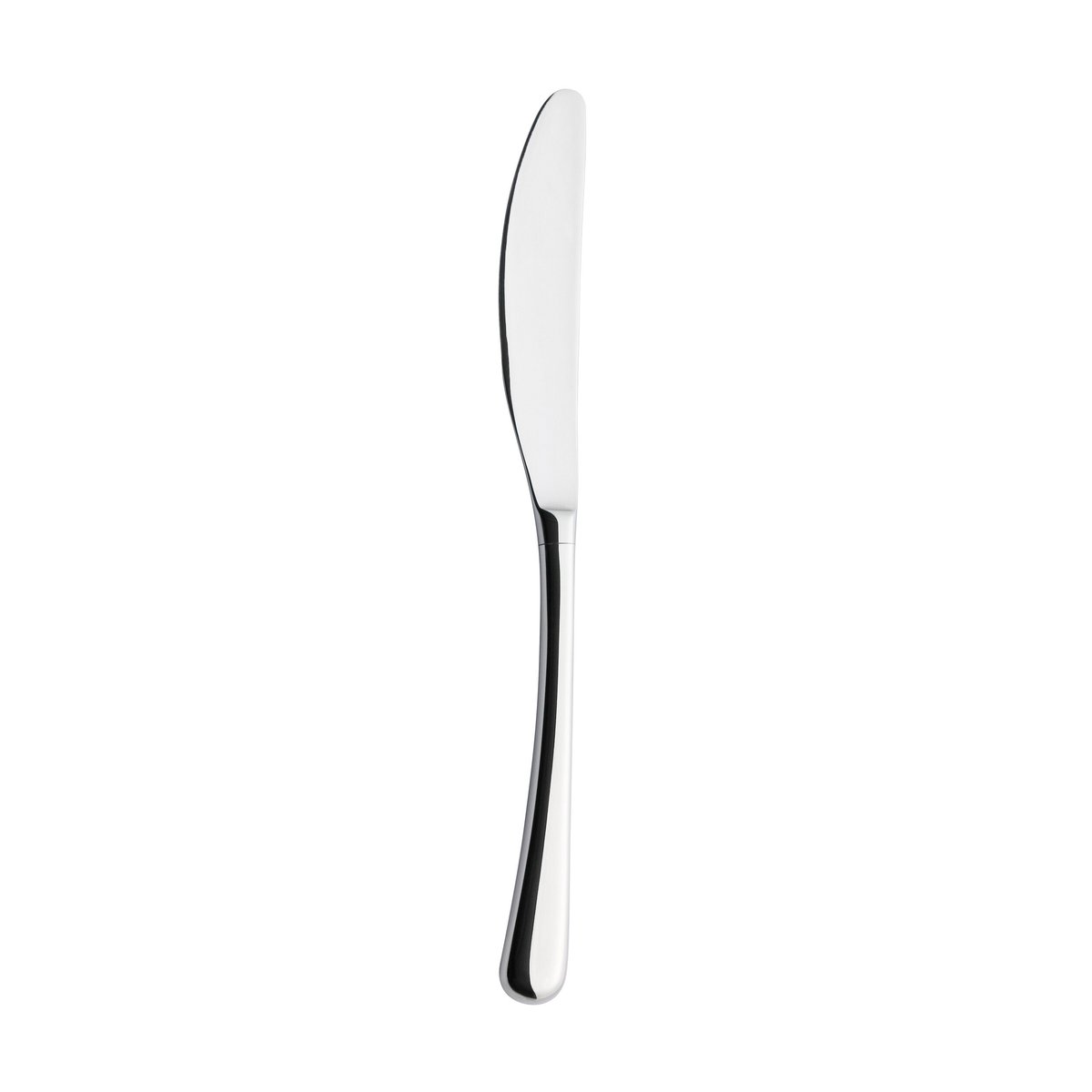 Iittala Piano dessertkniv Rostfritt stål | Skandinavisk Design | Dessertbestick | Silverfärgad