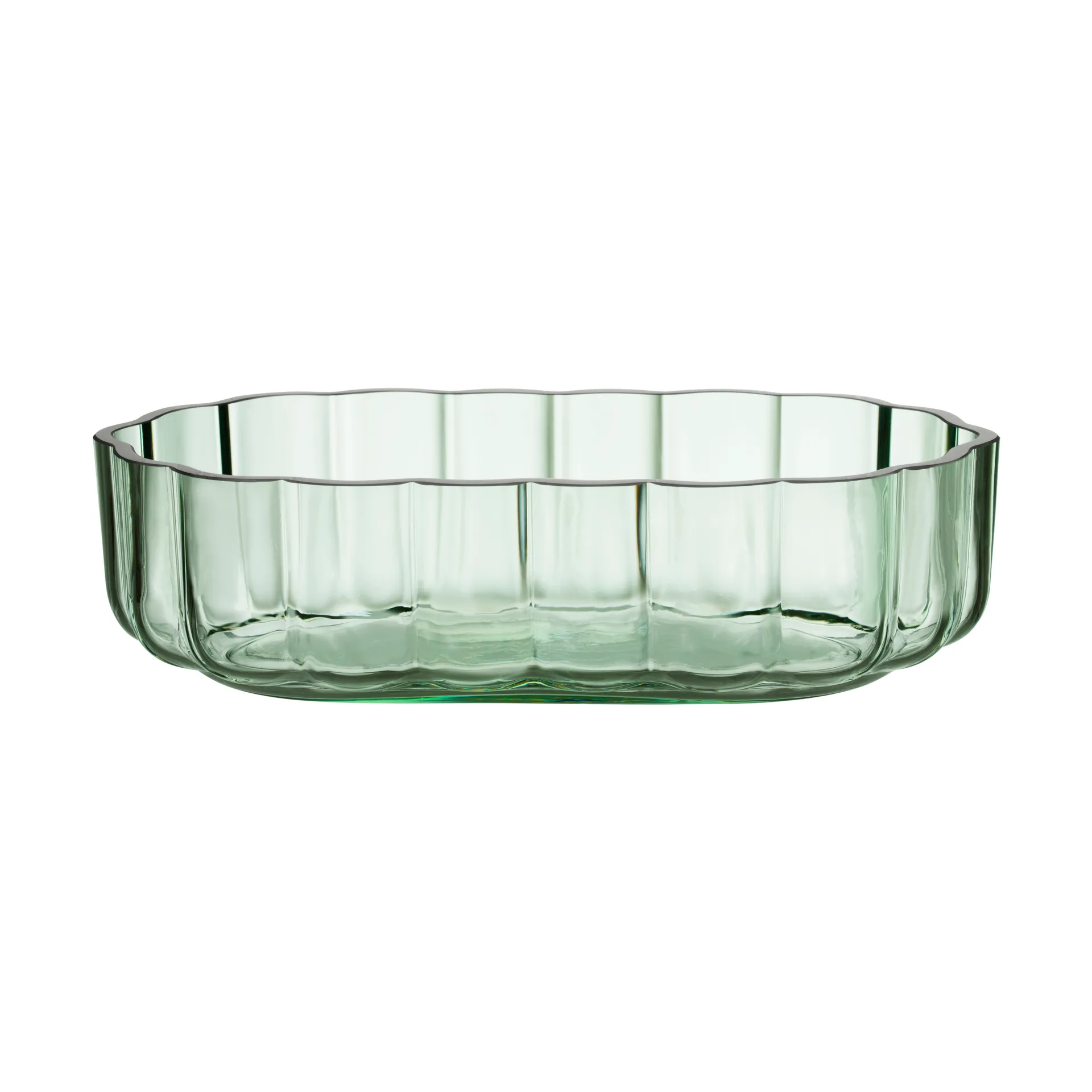Play glasskål låg 50 mm, Ljusgrön Iittala