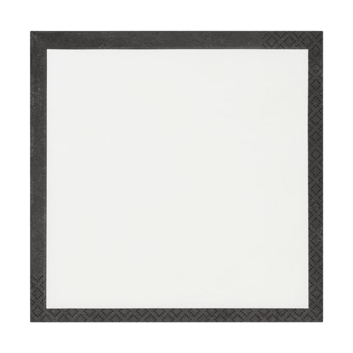 Play pappersservetter 33x33 cm 20-pack - Ecru-svart - Iittala