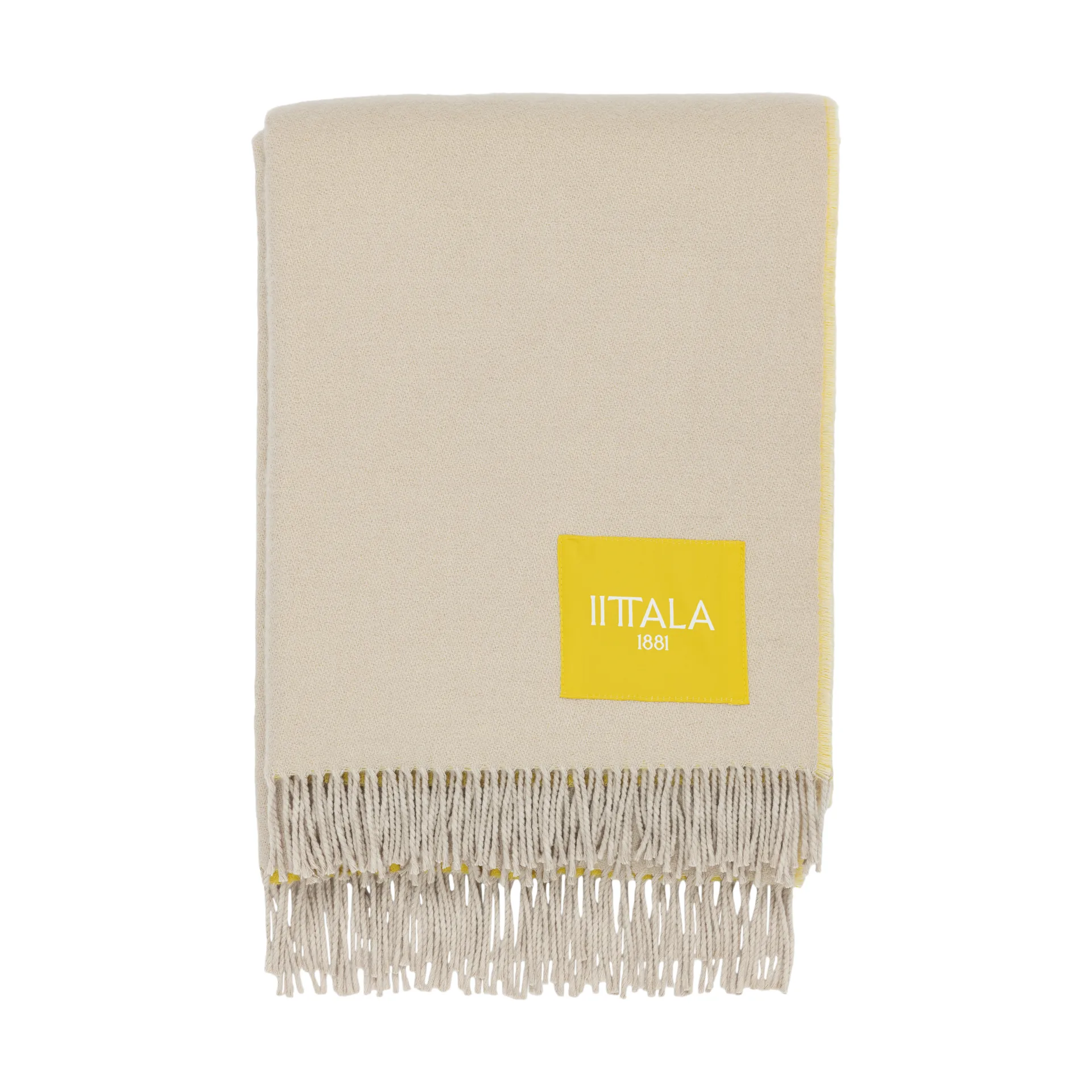 Play pläd 130x180 cm, Beige-gul Iittala