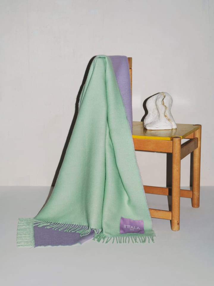 Play pläd 130x180 cm, Mint-lila Iittala