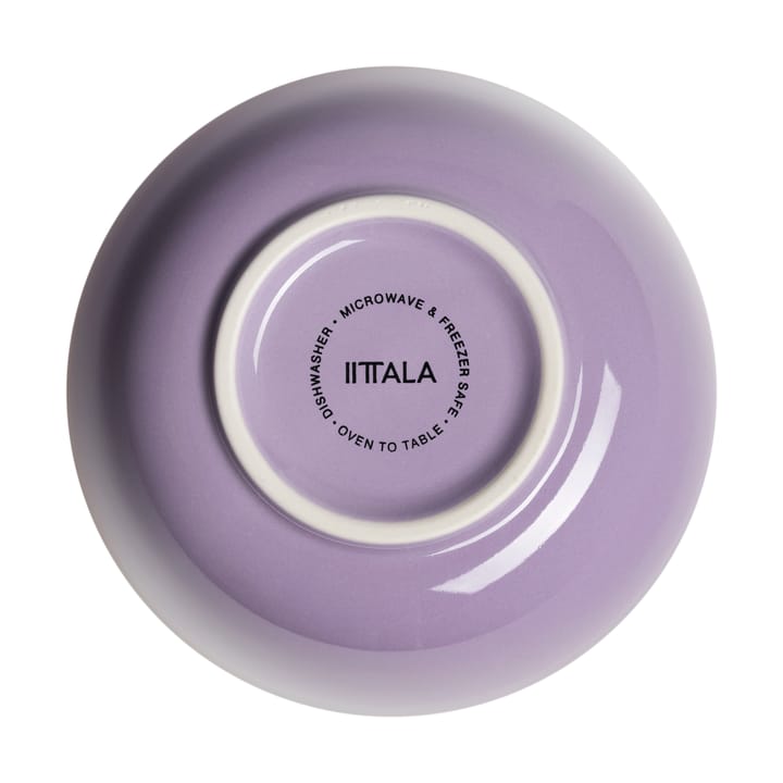 Play skål Ø13 cm, Lila-oliv Iittala