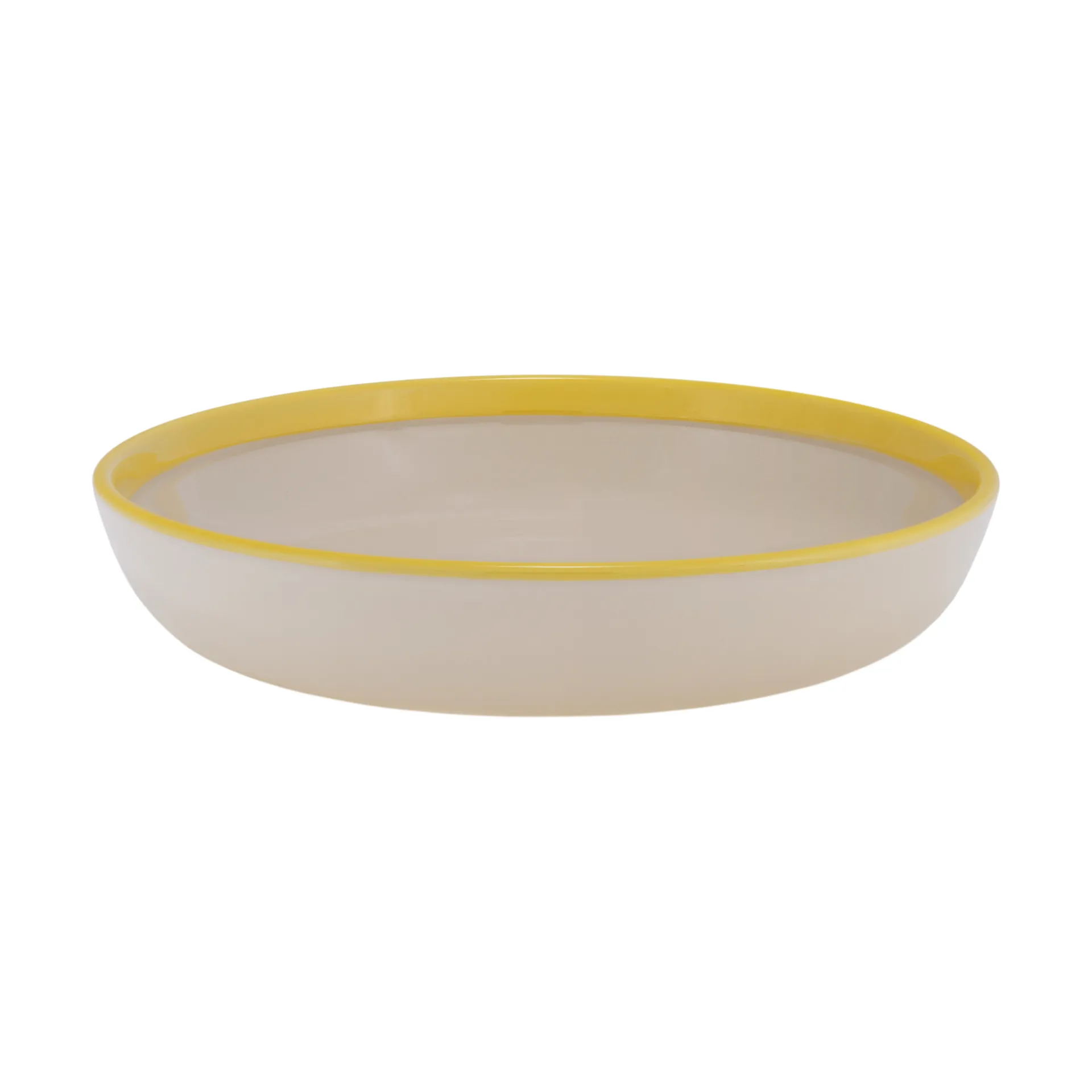 Play skål/tallrik Ø22 cm, Beige-gul Iittala