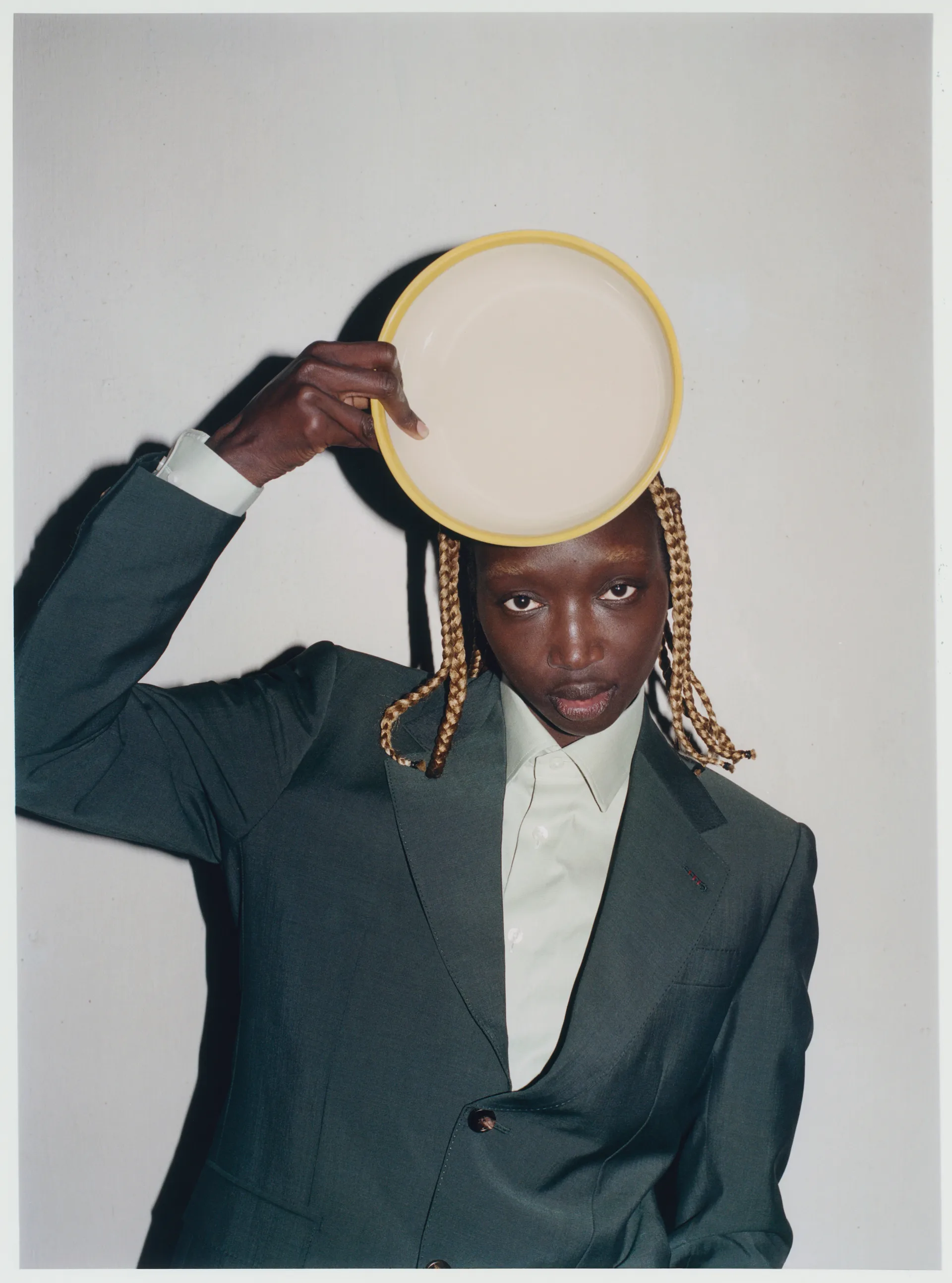 Play skål/tallrik Ø22 cm, Beige-gul Iittala