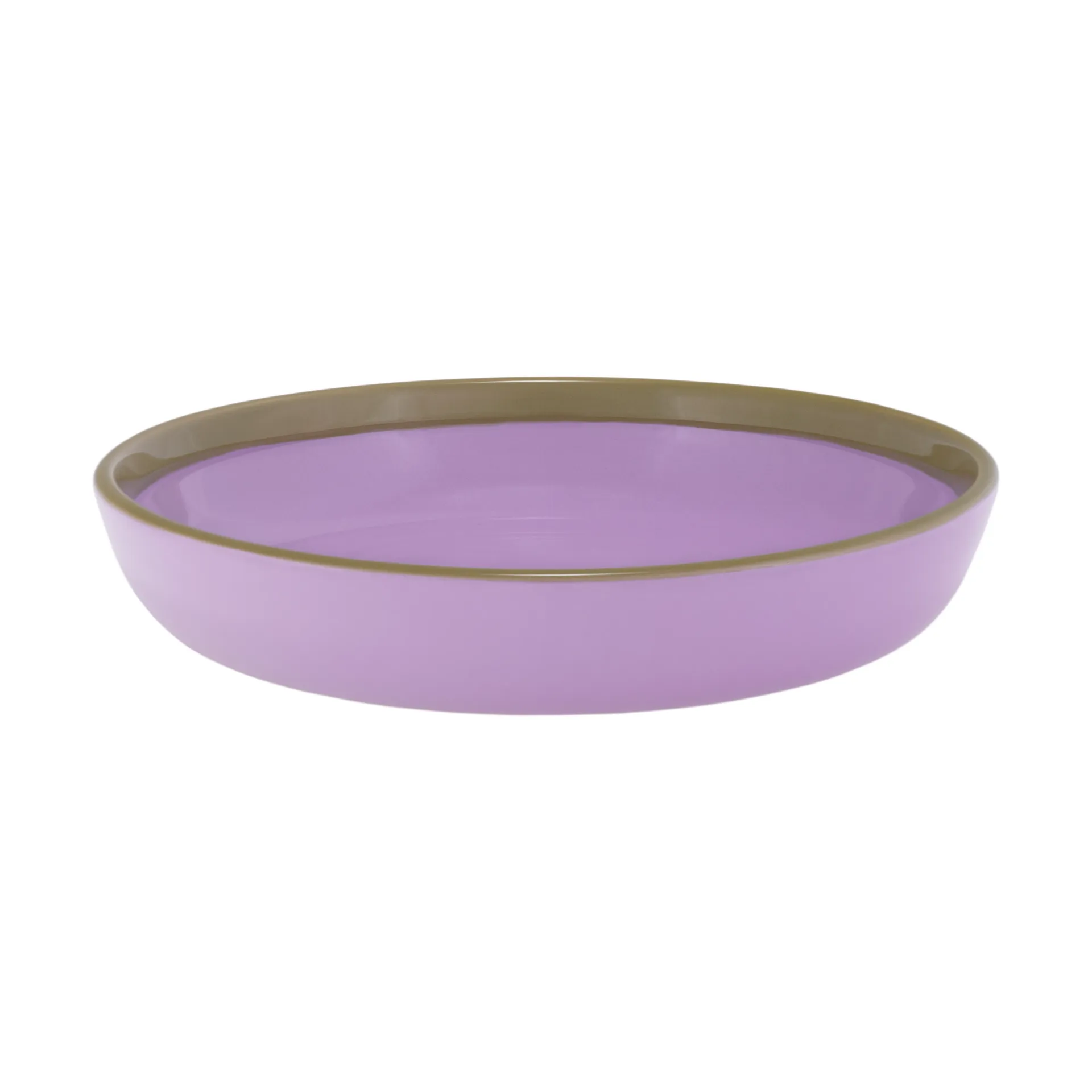 Play skål/tallrik Ø22 cm, Lila-oliv Iittala