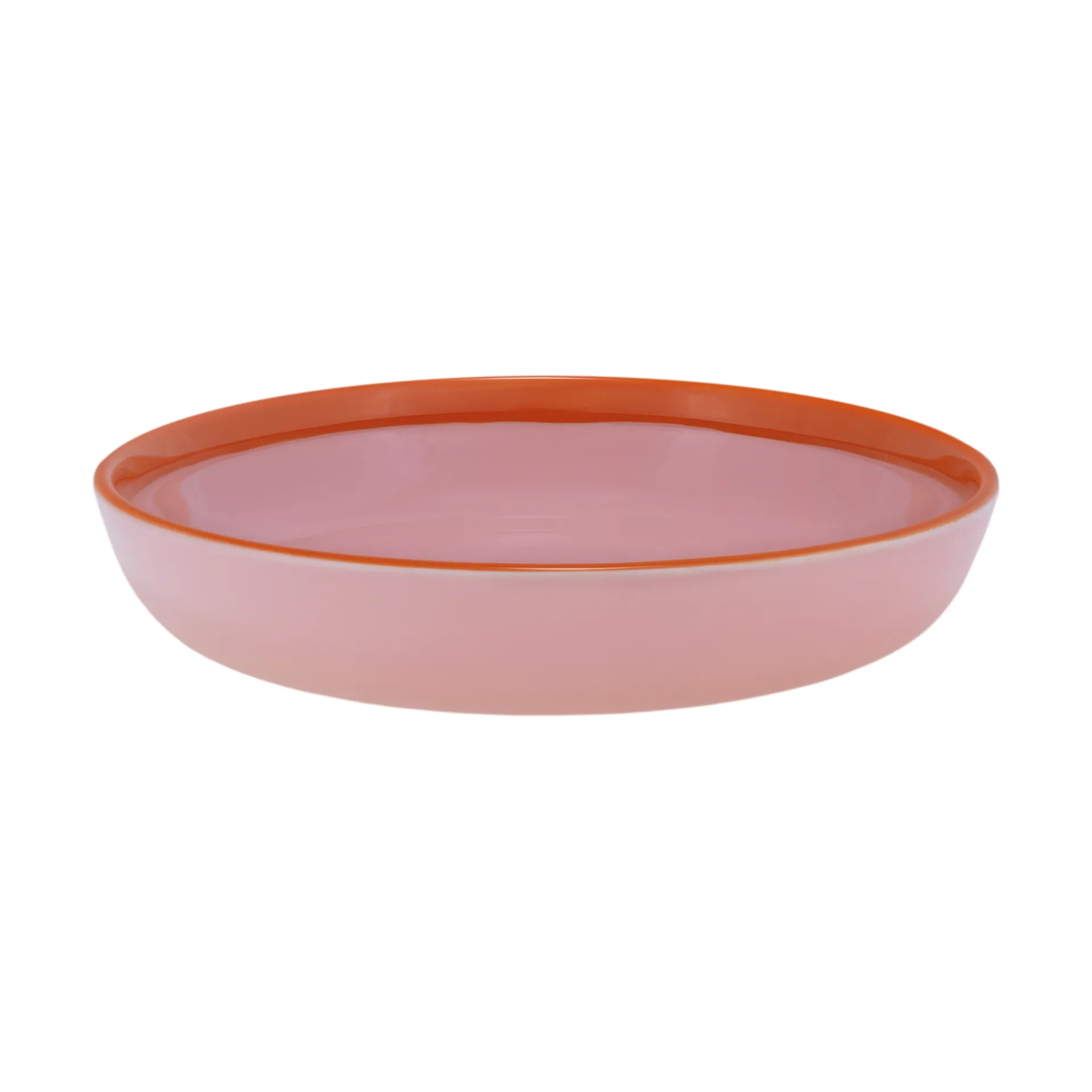 Play skål/tallrik Ø22 cm, Rosa-orange Iittala