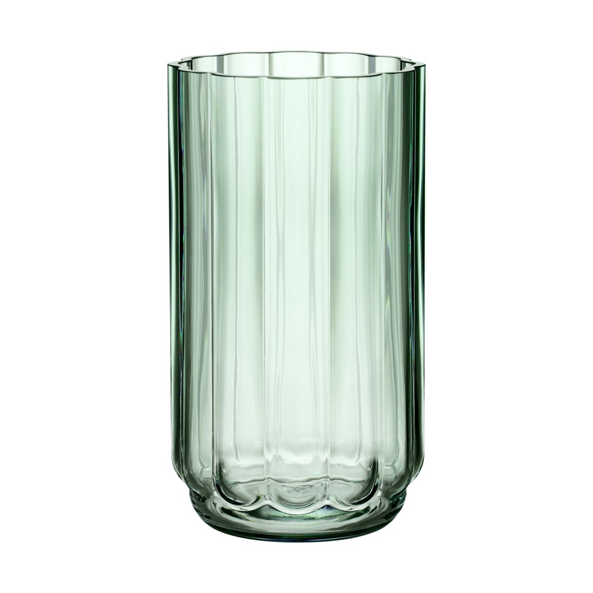 Iittala Play vas 180 mm Ljusgrön | Skandinavisk Design | Vaser | Grön