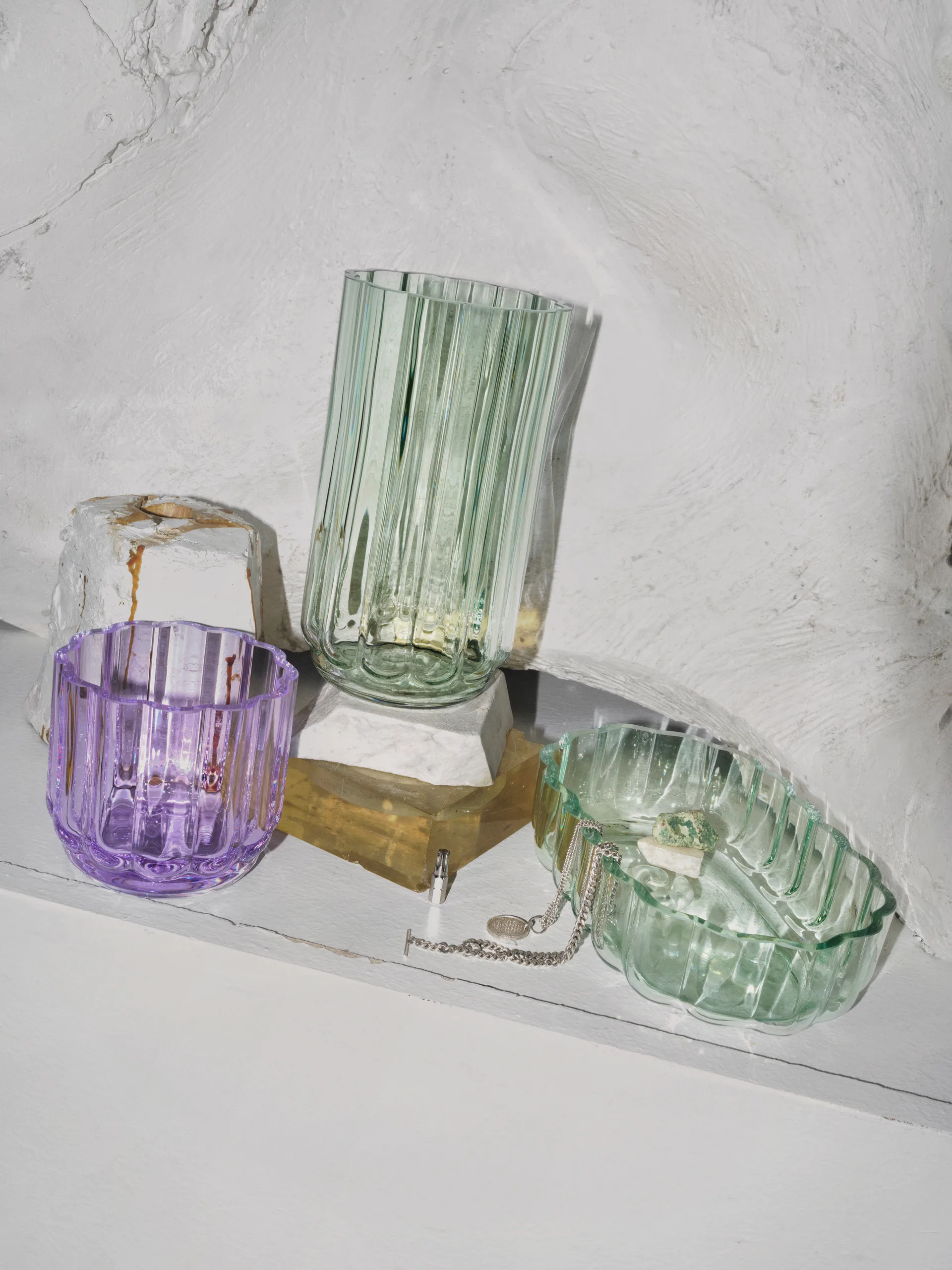 Play vas 180 mm, Ljusgrön Iittala