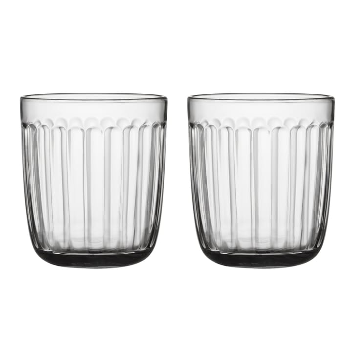 Raami dricksglas 26 cl 2-pack - Klar - Iittala