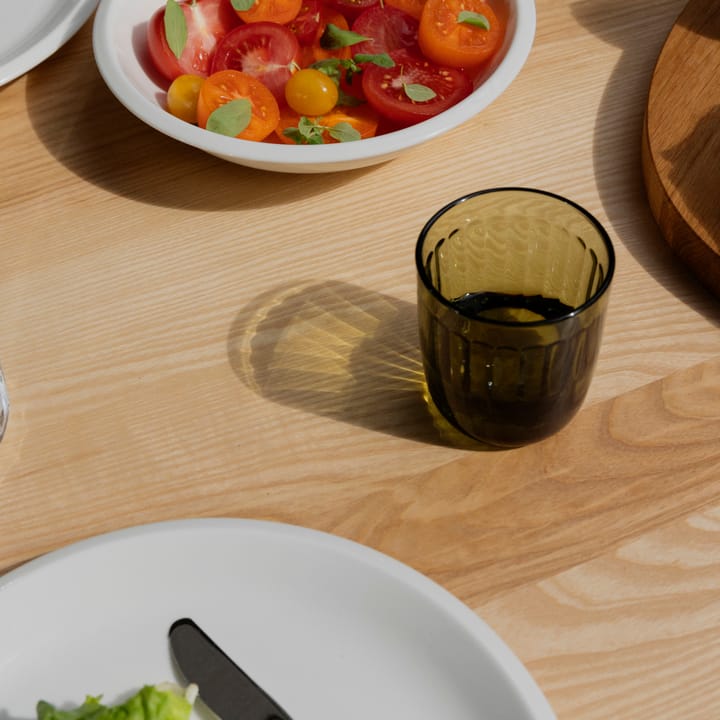 Raami dricksglas 26 cl 2-pack, Mossgrön Iittala