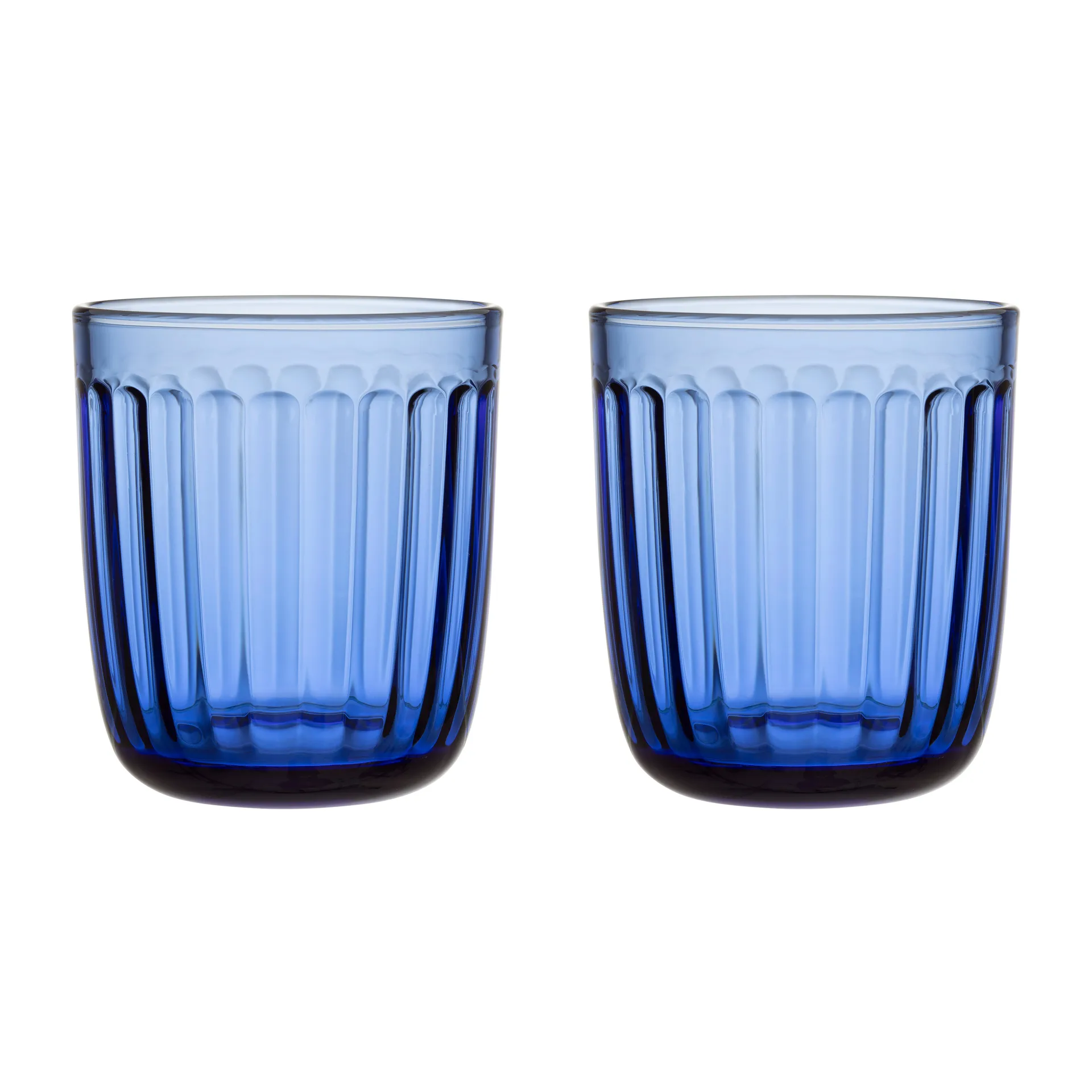 Raami dricksglas 26 cl 2-pack, Ultramarinblå Iittala