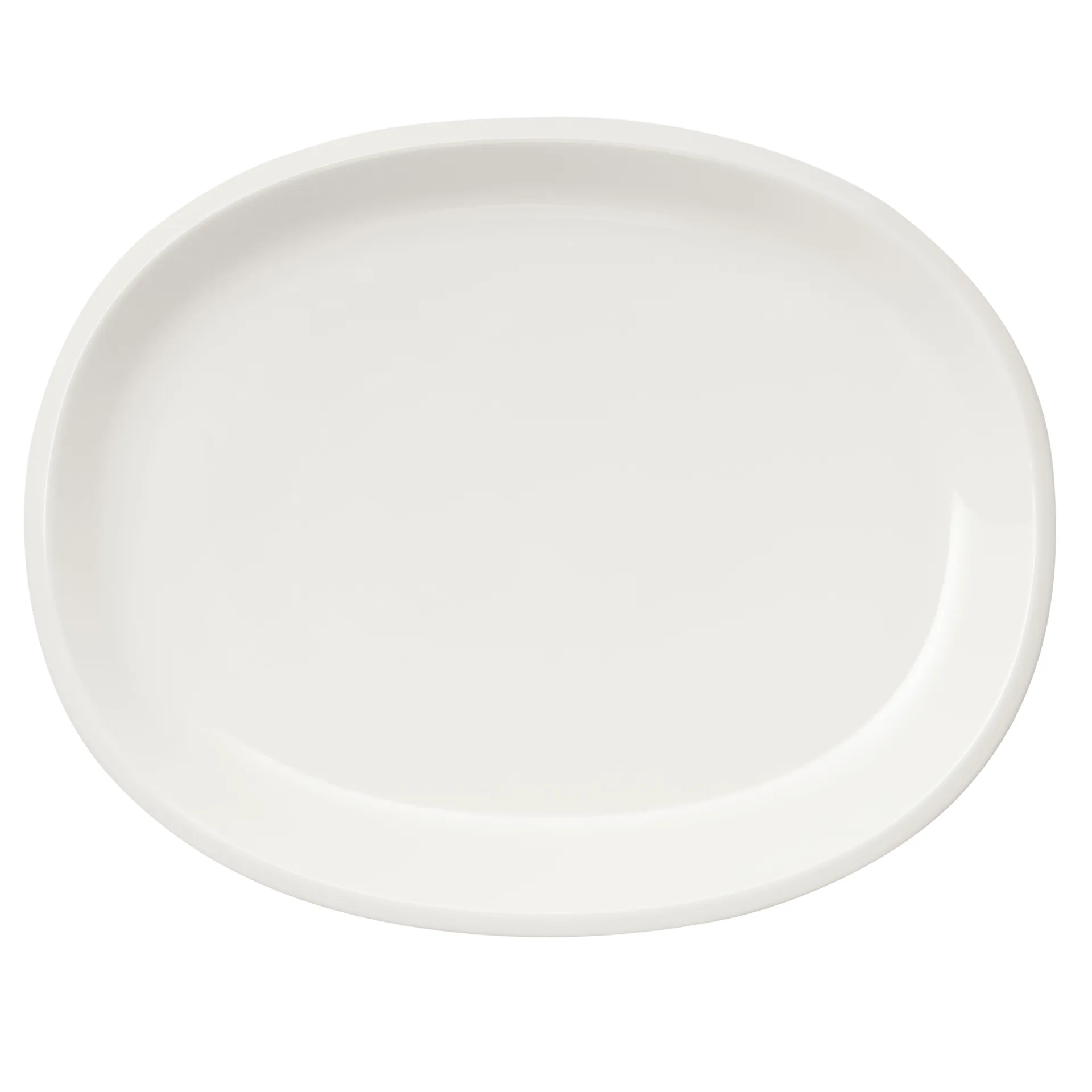 Raami ovalt serveringsfat 35 cm, Vit Iittala