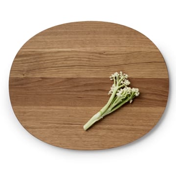 Raami serveringsbricka i ek - Medium - Iittala