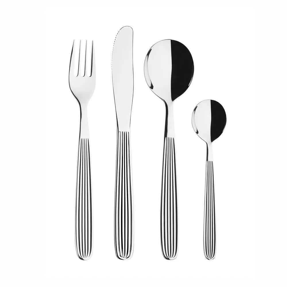 Scandia bestickset presentförpackning 24 delar, Rostfritt stål Iittala