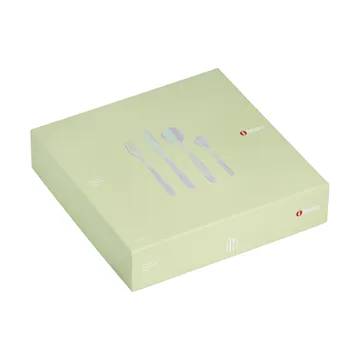 Scandia bestickset presentförpackning 24 delar - Rostfritt stål - Iittala