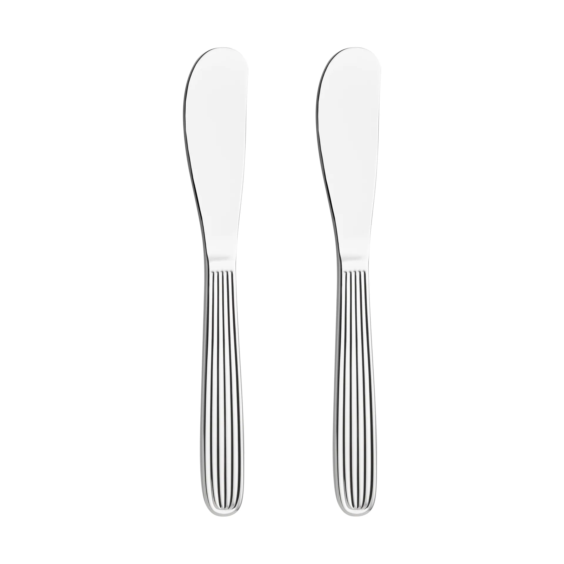 Scandia smörkniv, 2-pack Iittala