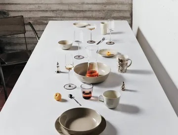 Solare djup tallrik Ø22 cm - Sand - Iittala