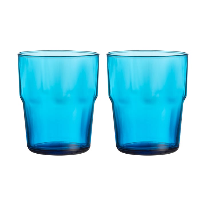 Solare dricksglas 31 cl 2-pack - Elektrisk blå - Iittala