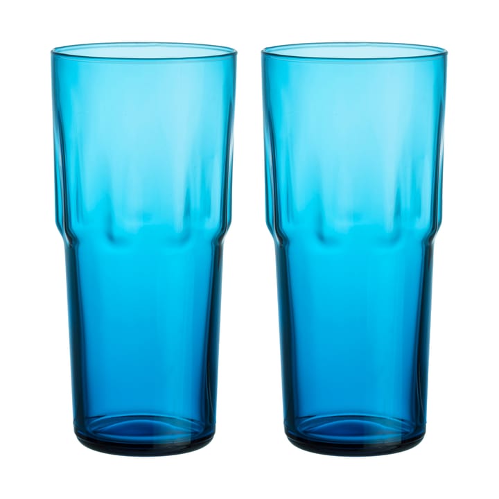 Solare dricksglas högt 39 cl 2-pack - Elektrisk blå - Iittala
