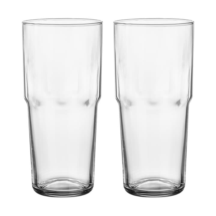 Solare dricksglas högt 39 cl 2-pack - Klar - Iittala