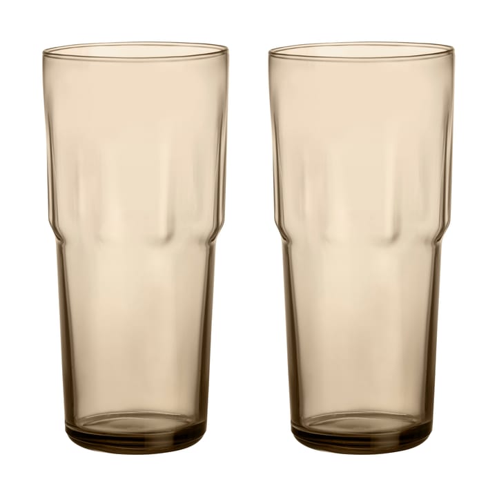 Solare dricksglas högt 39 cl 2-pack - Linne - Iittala
