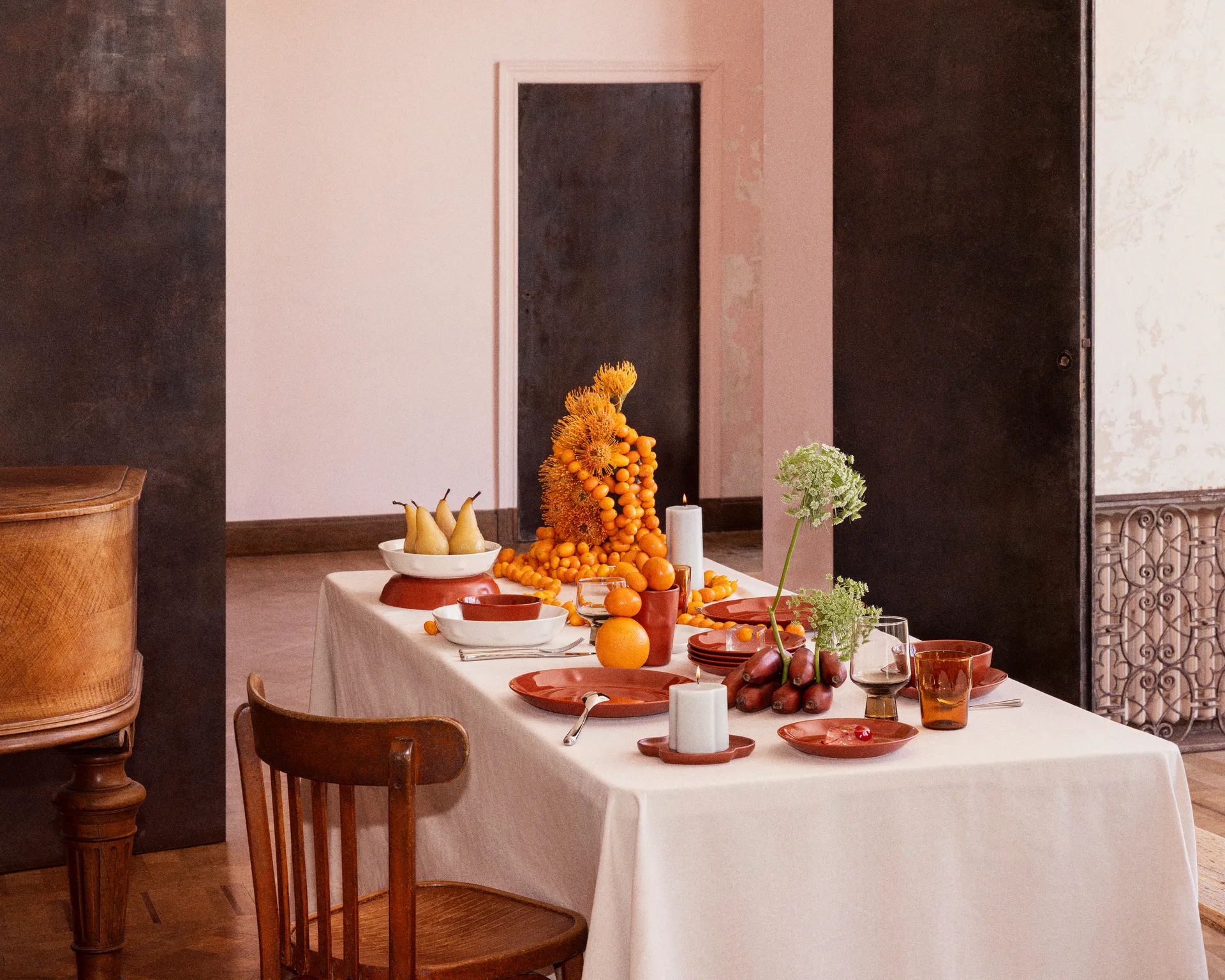 Solare glas på fot 29 cl 2-pack, Linne Iittala