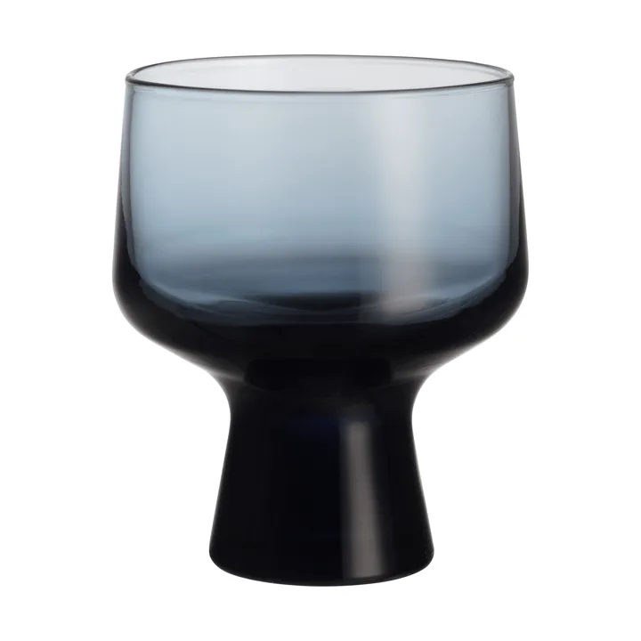 Solare glas på fot 29 cl 2-pack - Regn - Iittala