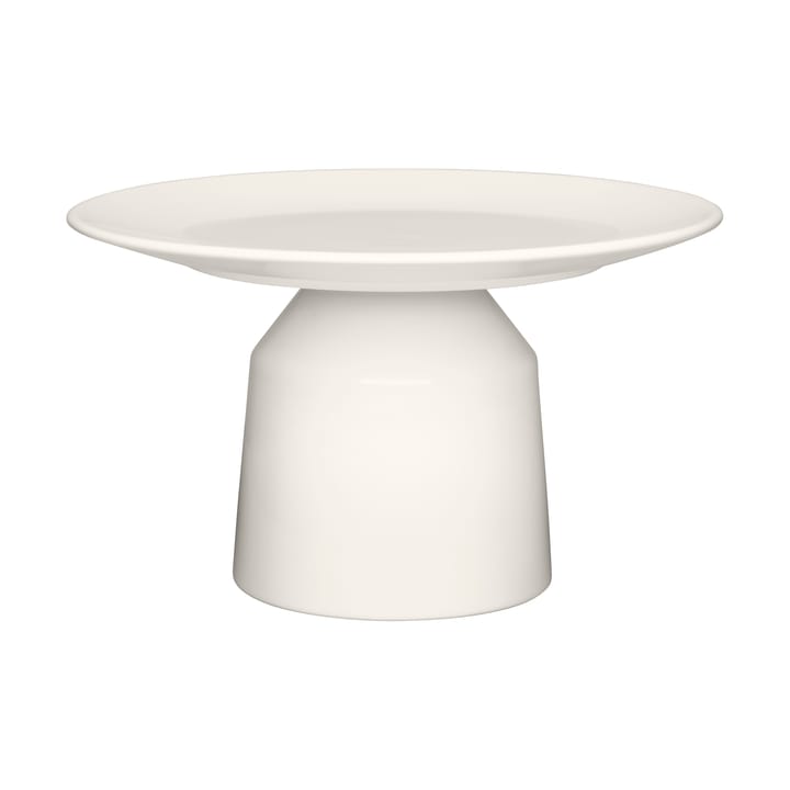 Solare serveringsfat högt 14xØ24 cm - Vit - Iittala