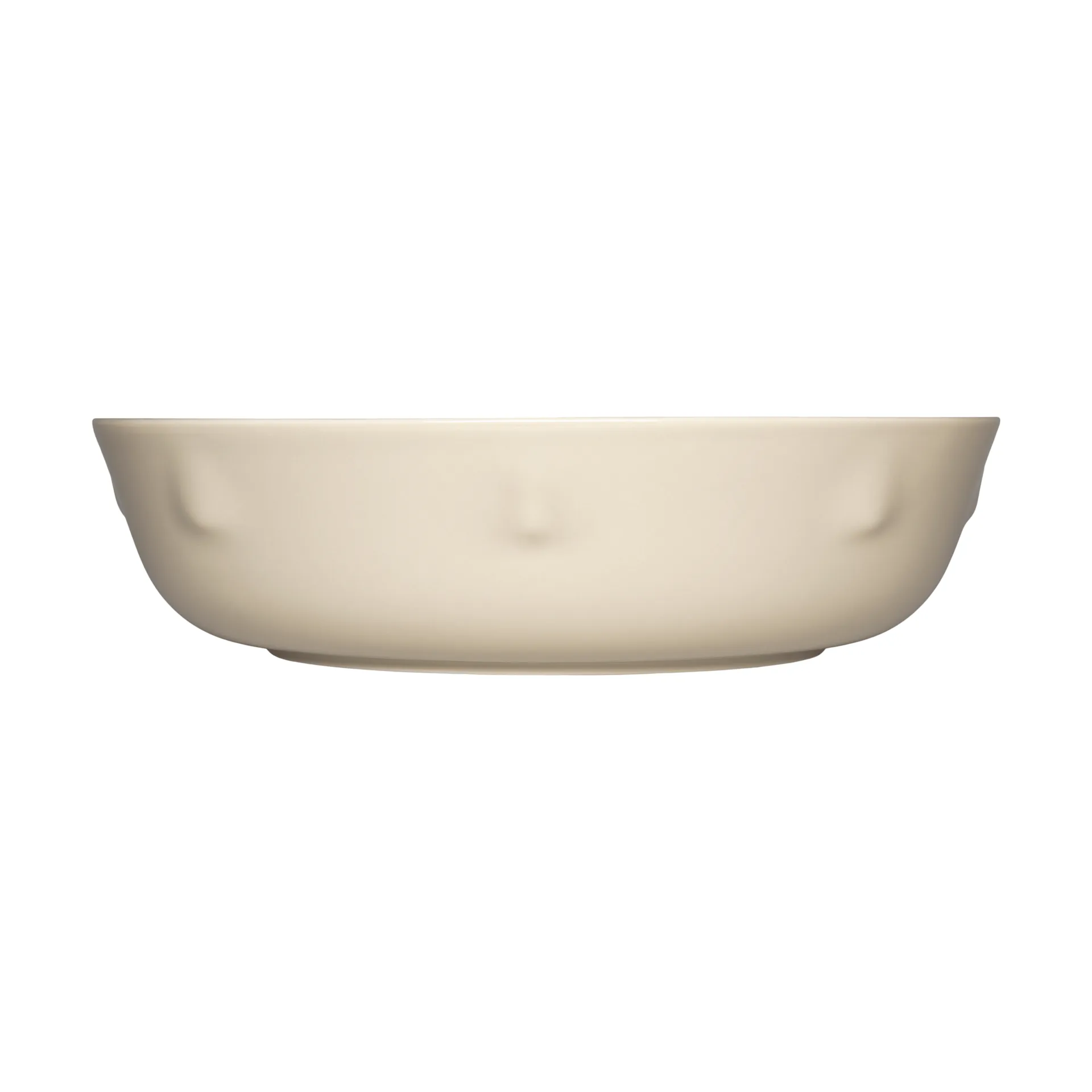 Solare serveringsskål 2,3 L, Sand Iittala