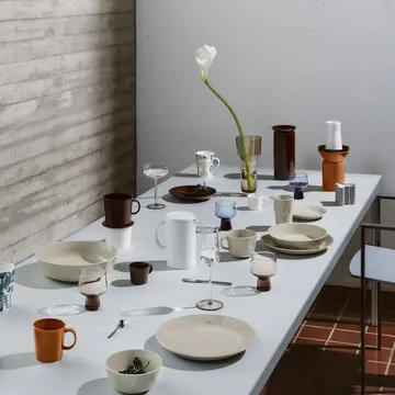 Solare tallrik Ø18 cm - Sand - Iittala