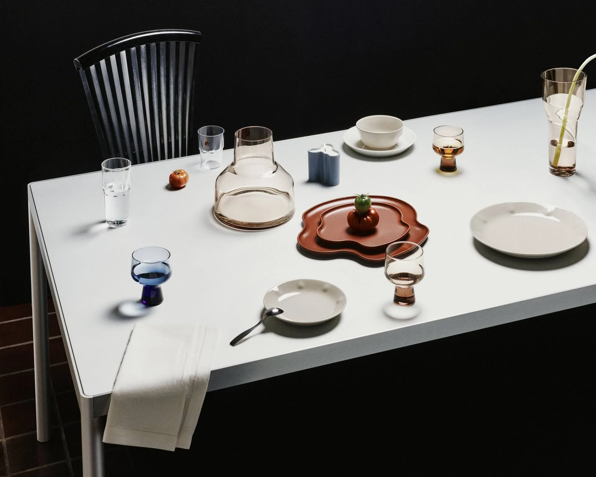 Solare tallrik Ø27 cm, Sand Iittala