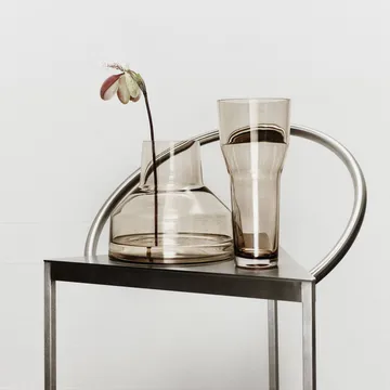 Solare vas hög Ø12x26 cm - Linne - Iittala