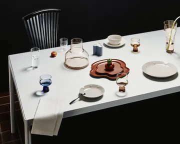 Solare vas hög Ø12x26 cm - Linne - Iittala