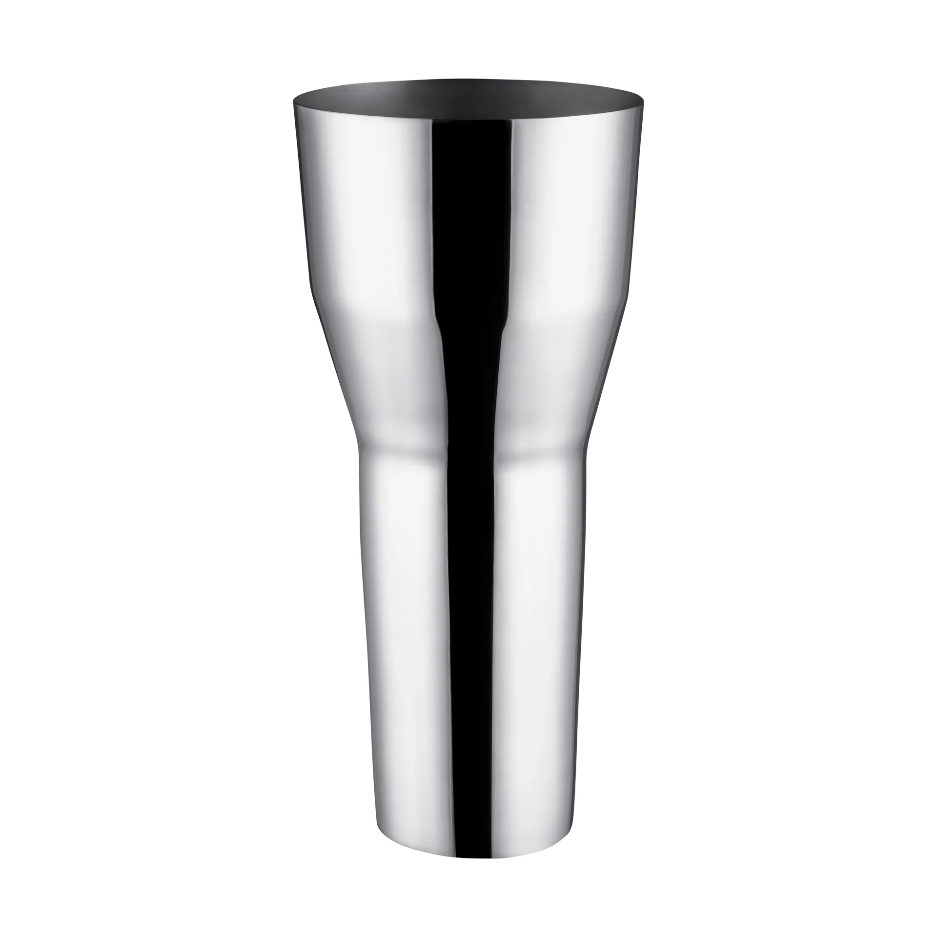Solare vas hög Ø12x26 cm, Stål Iittala