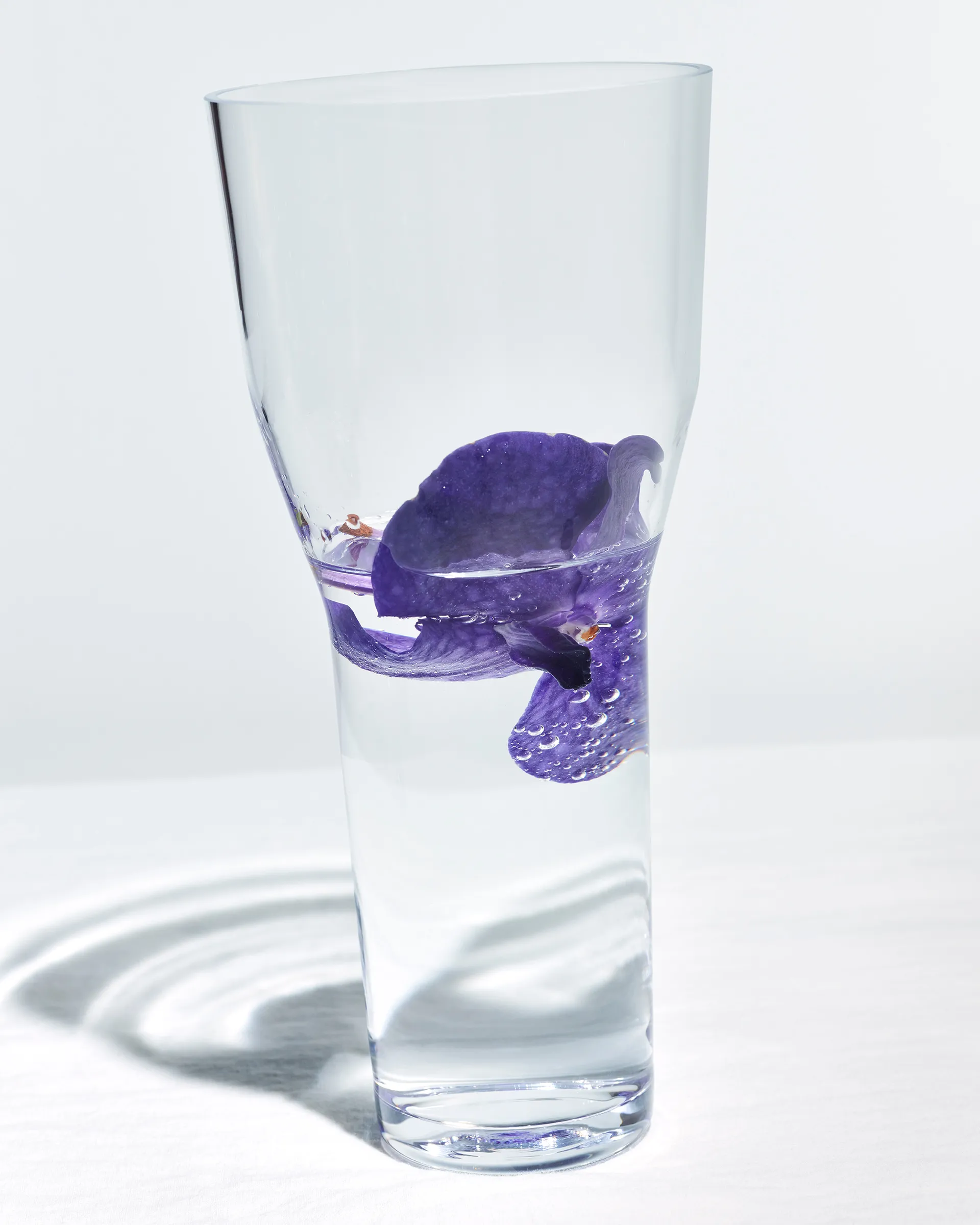 Solare vas hög 26xØ12 cm, Klar Iittala