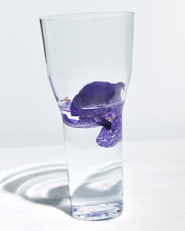 Solare vas hög 26xØ12 cm - Klar - Iittala