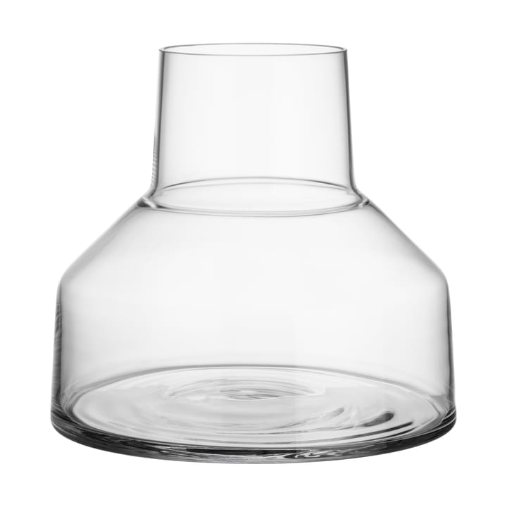 Solare vas låg 20xØ22 cm - Klar - Iittala
