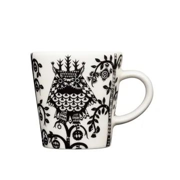 Taika espressokopp - svart - Iittala