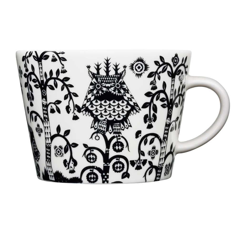 Iittala Taika kaffekopp svart | Skandinavisk Design | Kaffekoppar | Svart